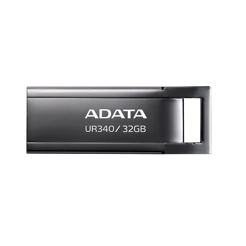 ADATA Lapiz USB UR340 32GB USB 32 Metal Black